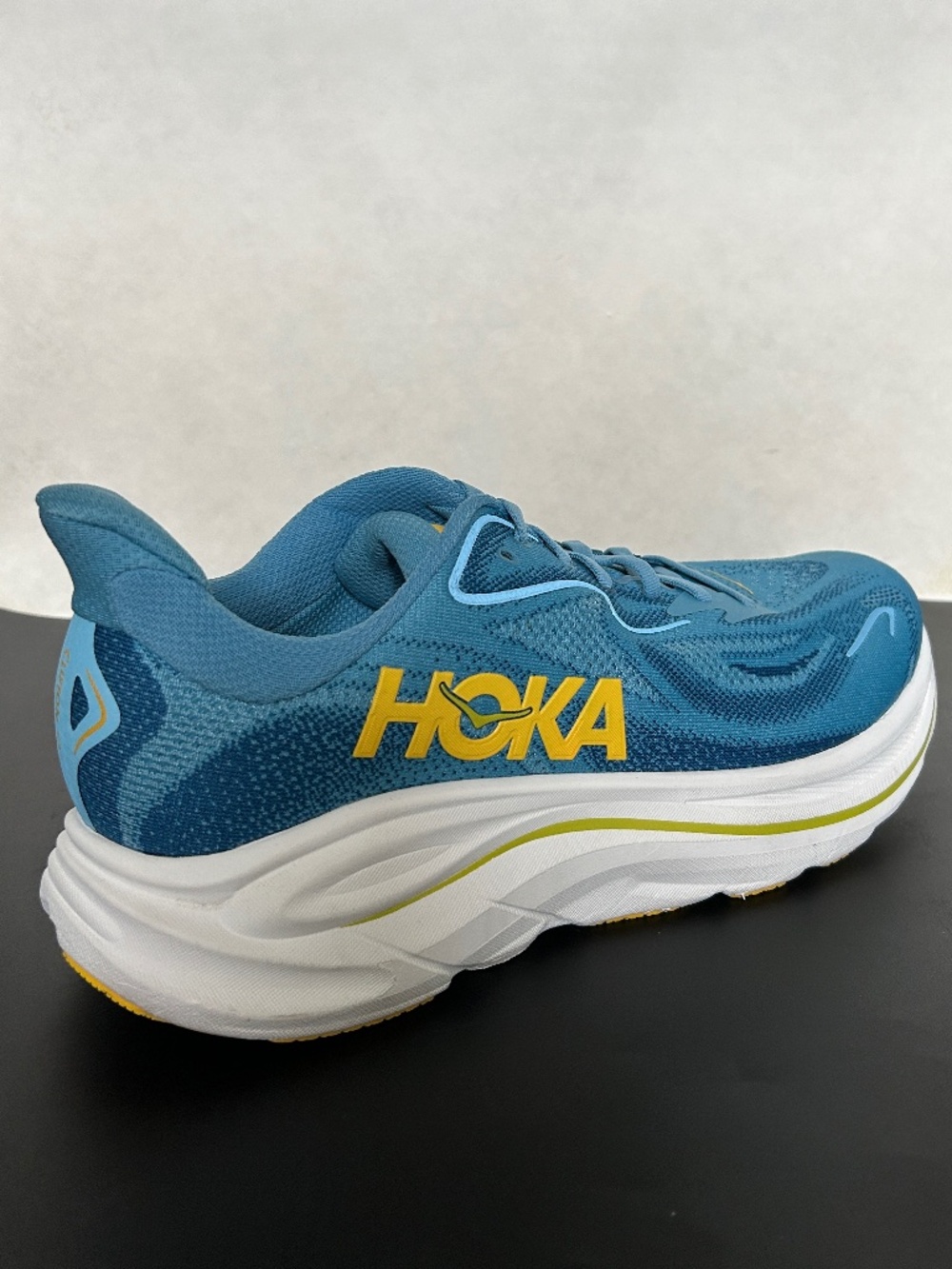 Hoka One One Clifton 10 Men's, Alpine Blue/Foggy Night, 1162032 ALF, Size 12.5D